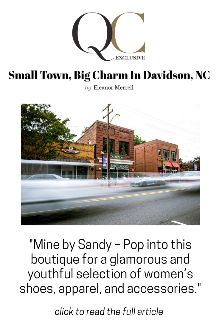 QC Exclusive - Small Town, Big Charm in Davidson, NC