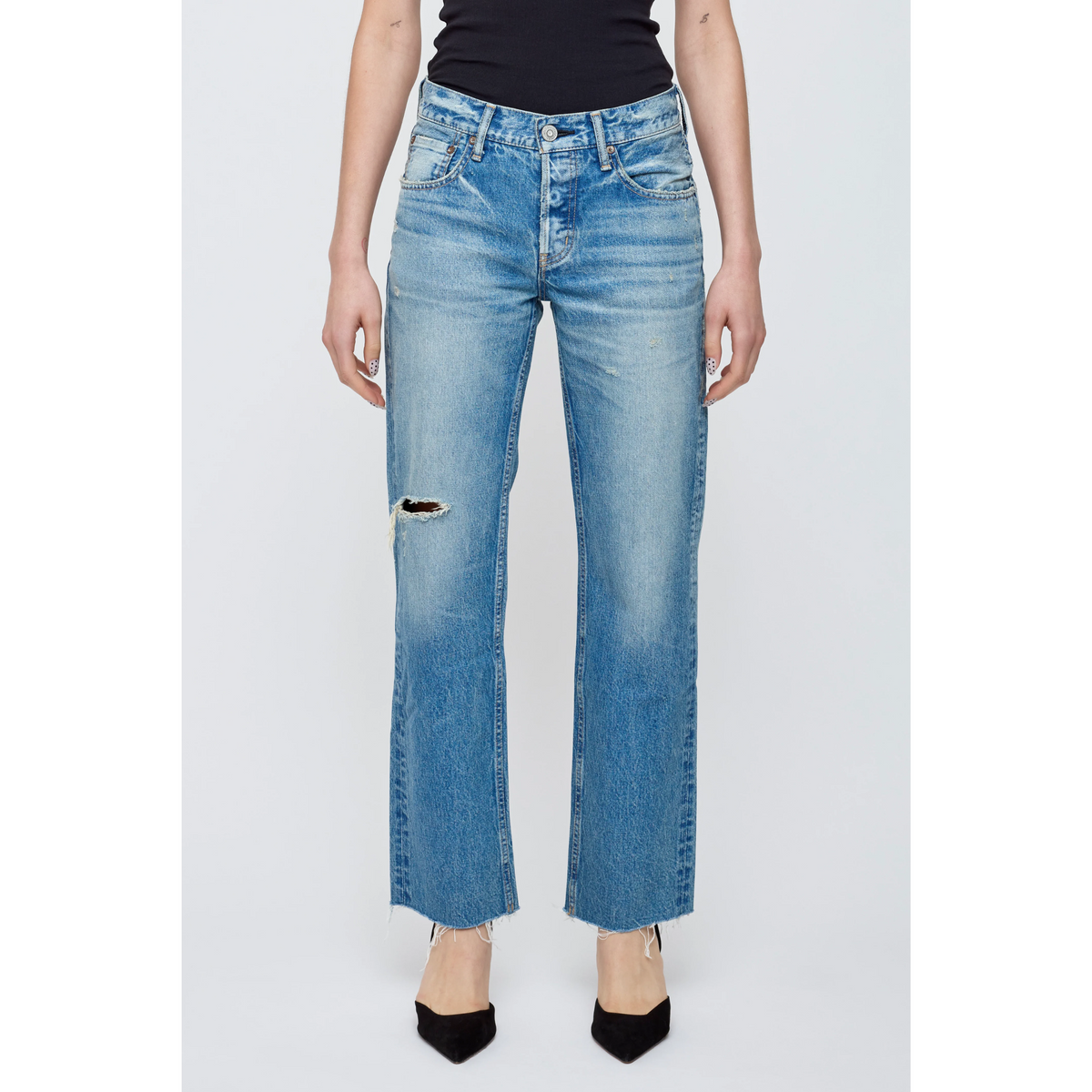 Frankford Low-Rise Straight