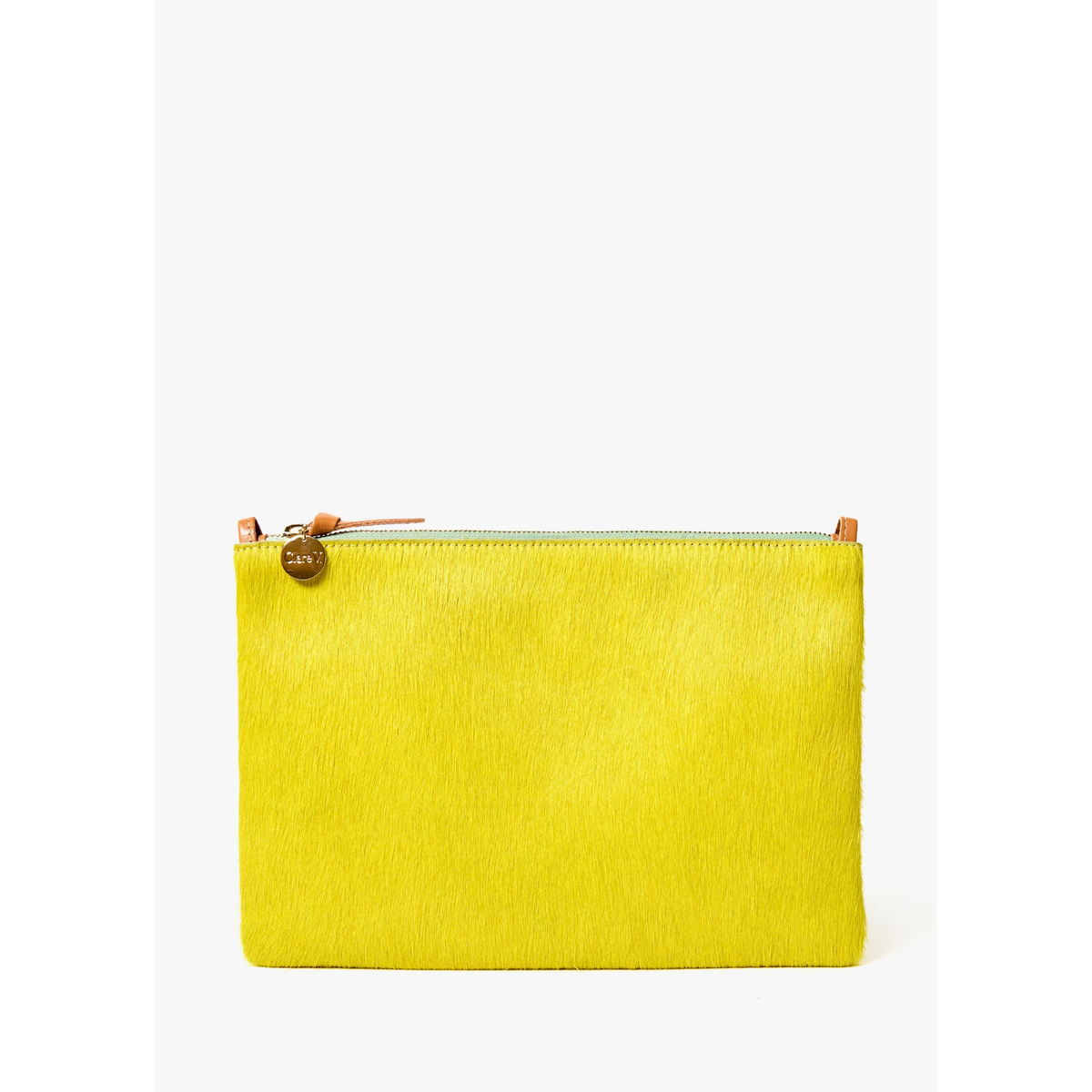 Flat Clutch W/Tabs - Citron