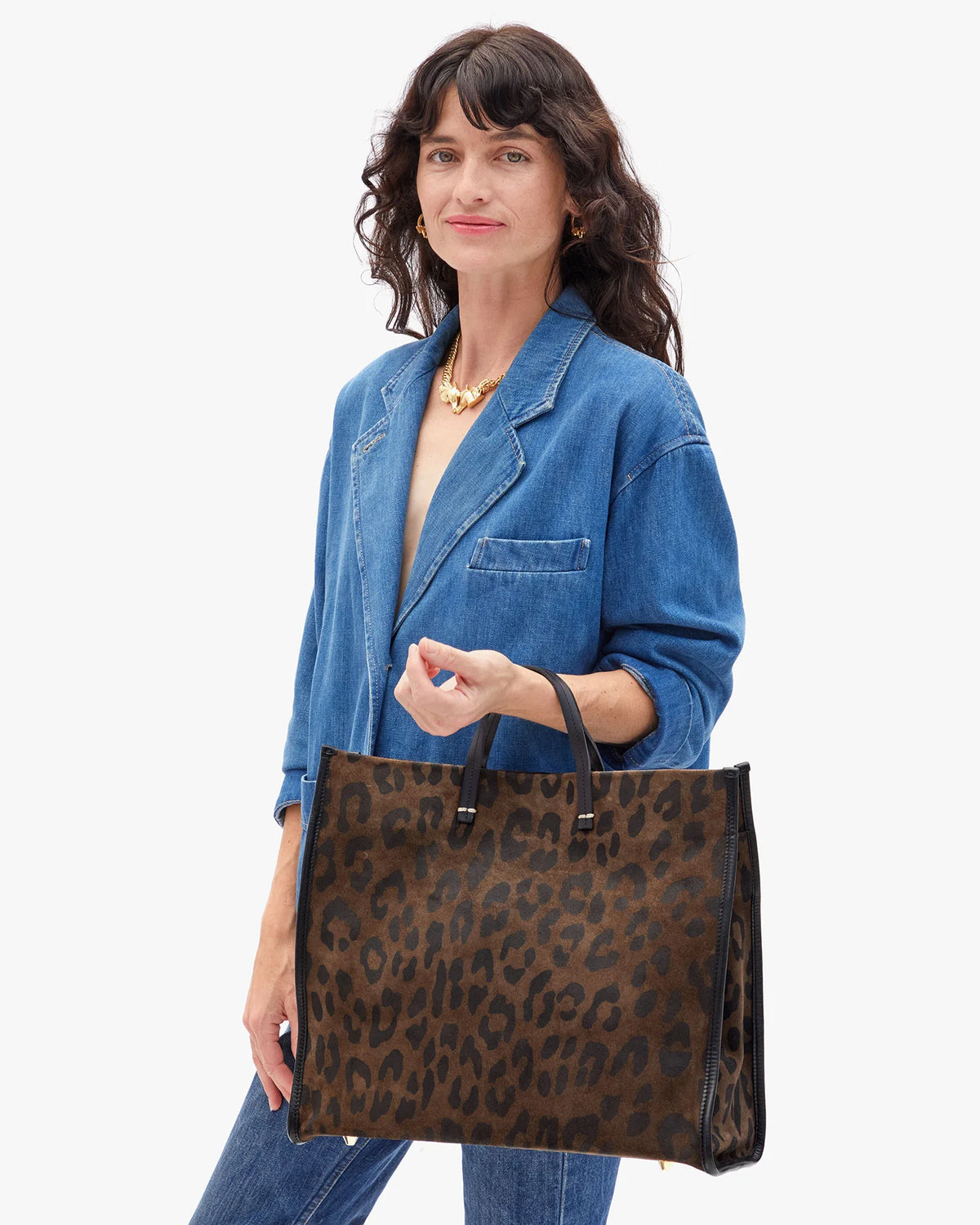 Simple Tote - Cocoa Pablo Cat