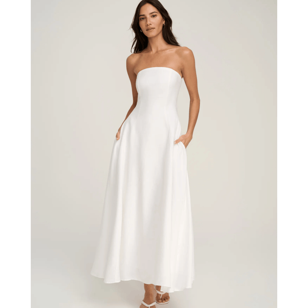 the favorite linen dress Daughter Favorite in White and a comfortable back use:Gift Smocked Mommy and Me Heel Color:Black