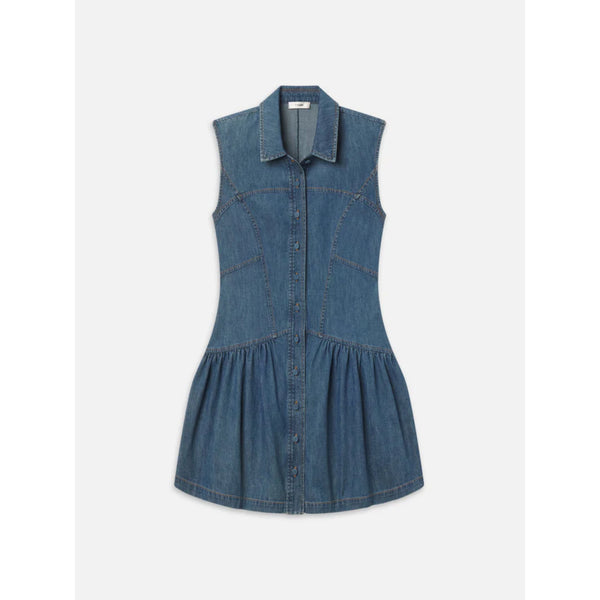 The Denim Day Dress - Deira