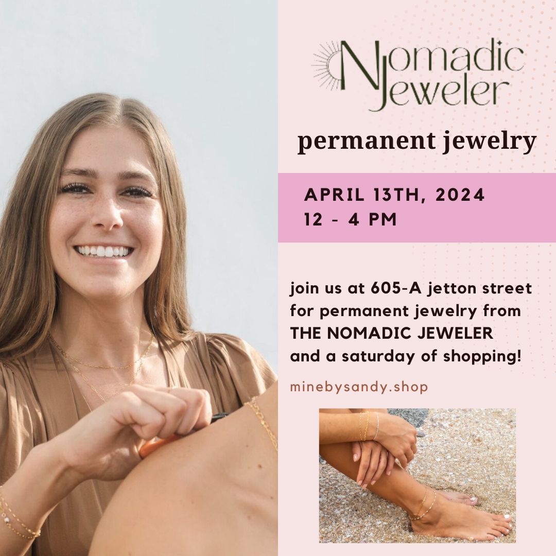 nomadic jeweler: permanent jewelry