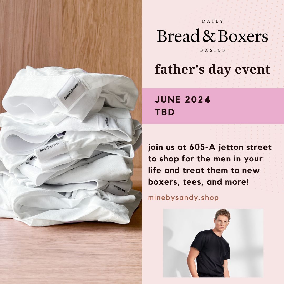 bread & boxers: father's day