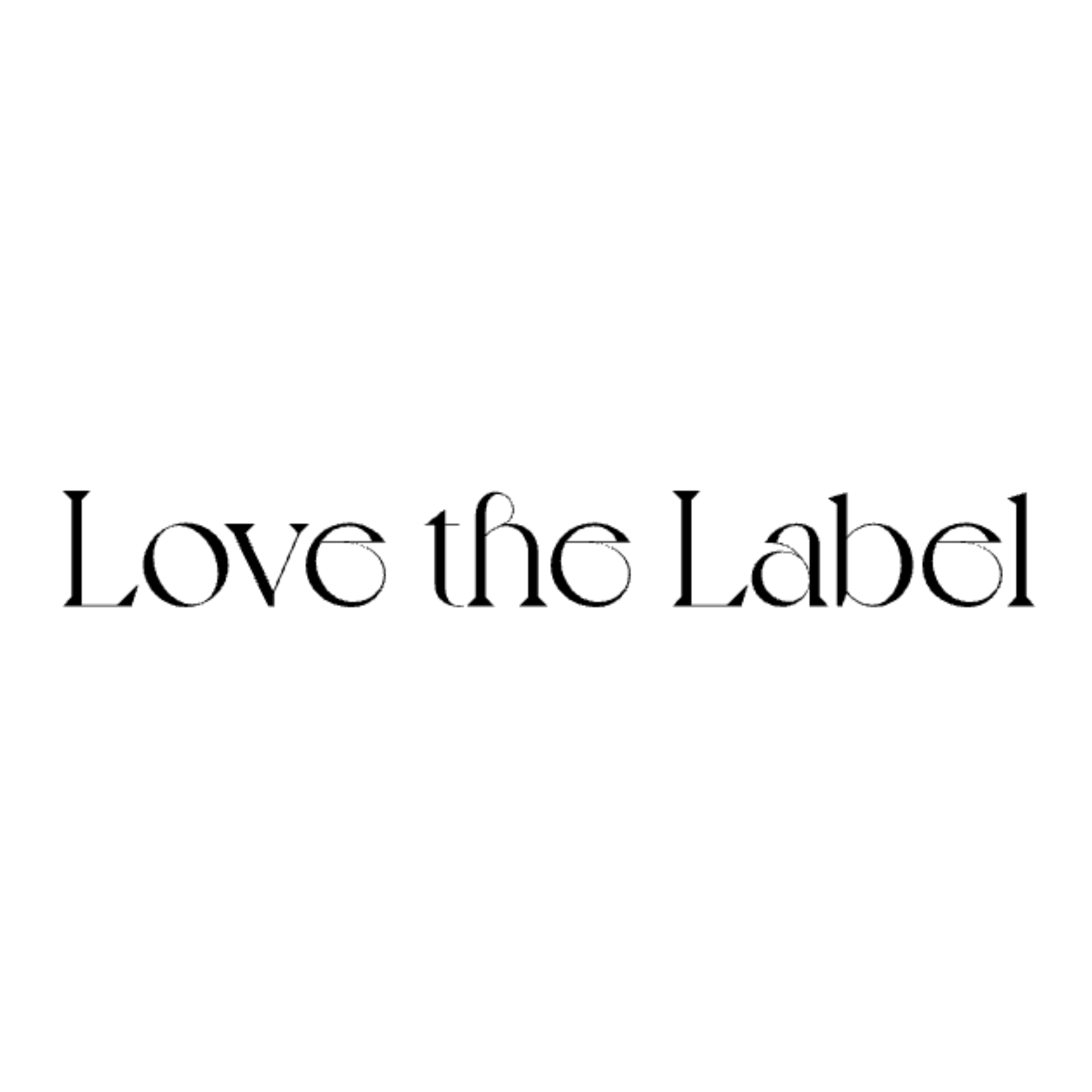 Love the Label