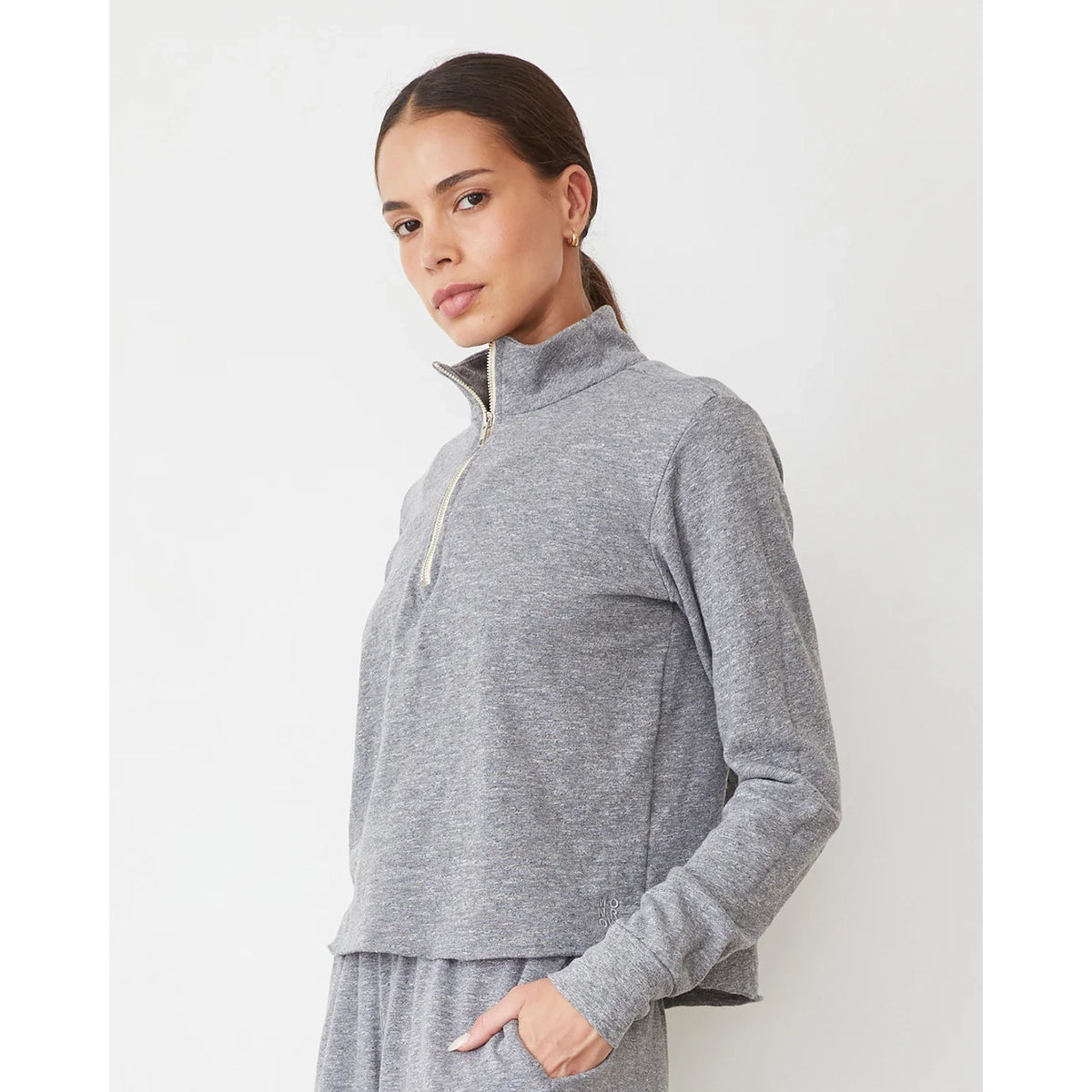 Vintage Fleece Half Zip Sweatshirt
