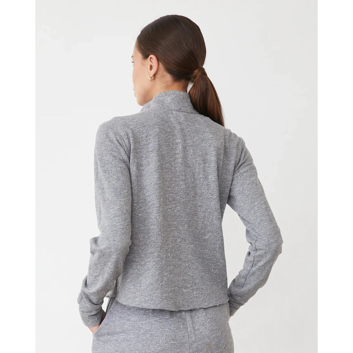 Vintage Fleece Half Zip Sweatshirt