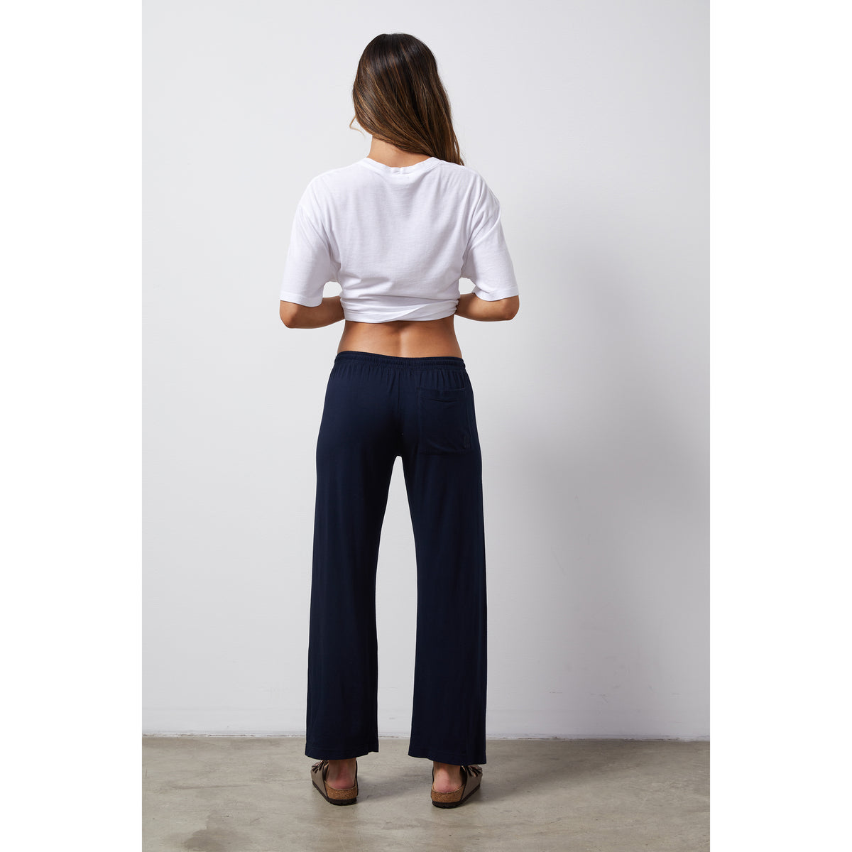 Organic Jersey Crop Pant