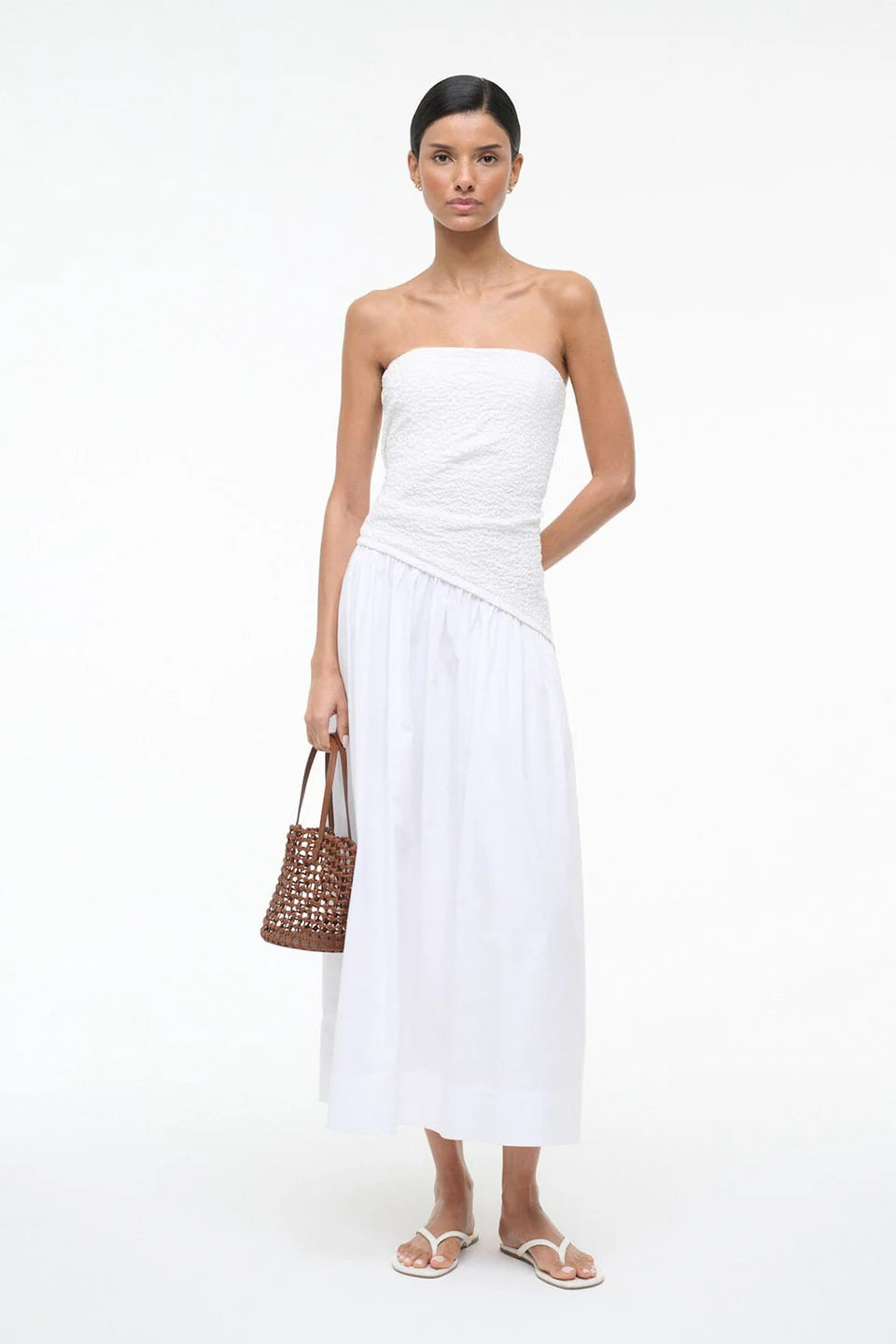 Nia Dress - White