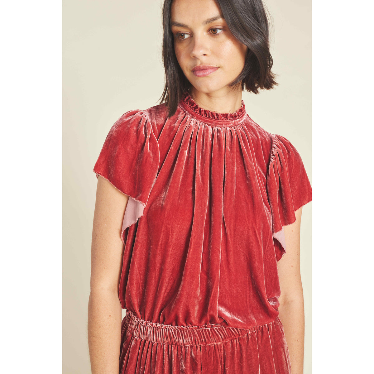 Carla Blouse - Sienna