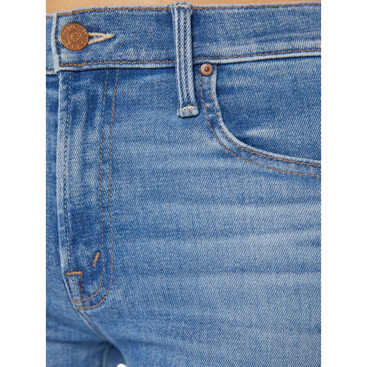 The Mid Rise Rambler Zip Ankle Fray