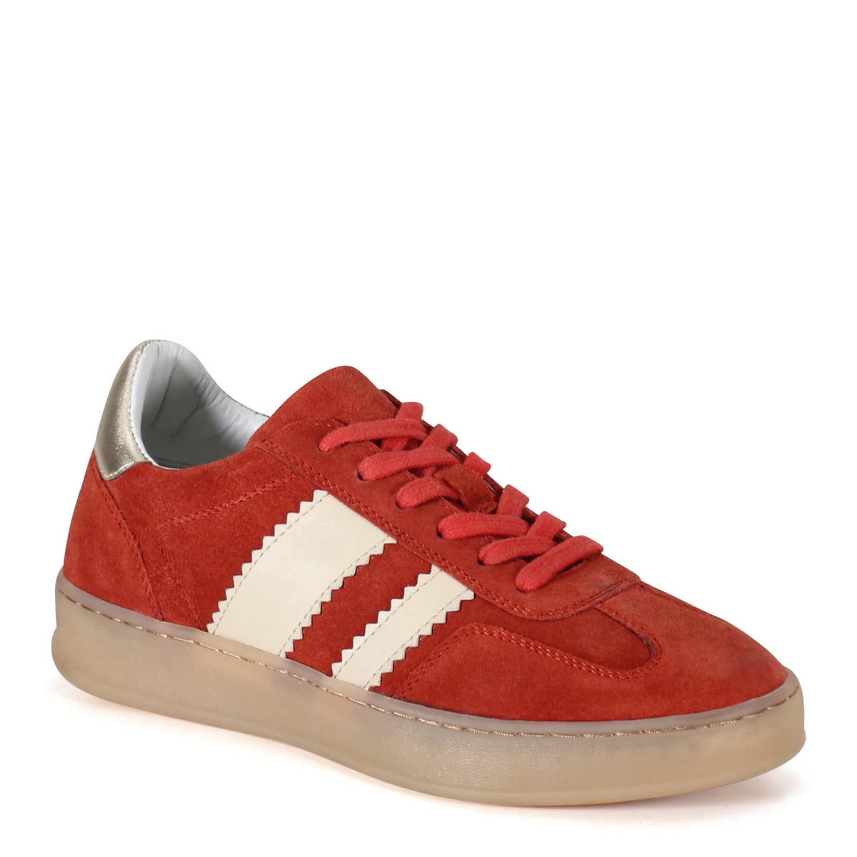 Jon Quill Sneaker - Red/Platino
