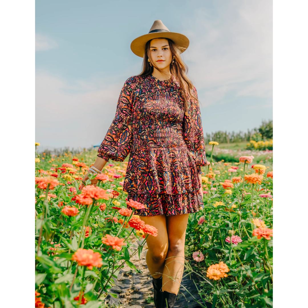 Yolanda Mini Dress