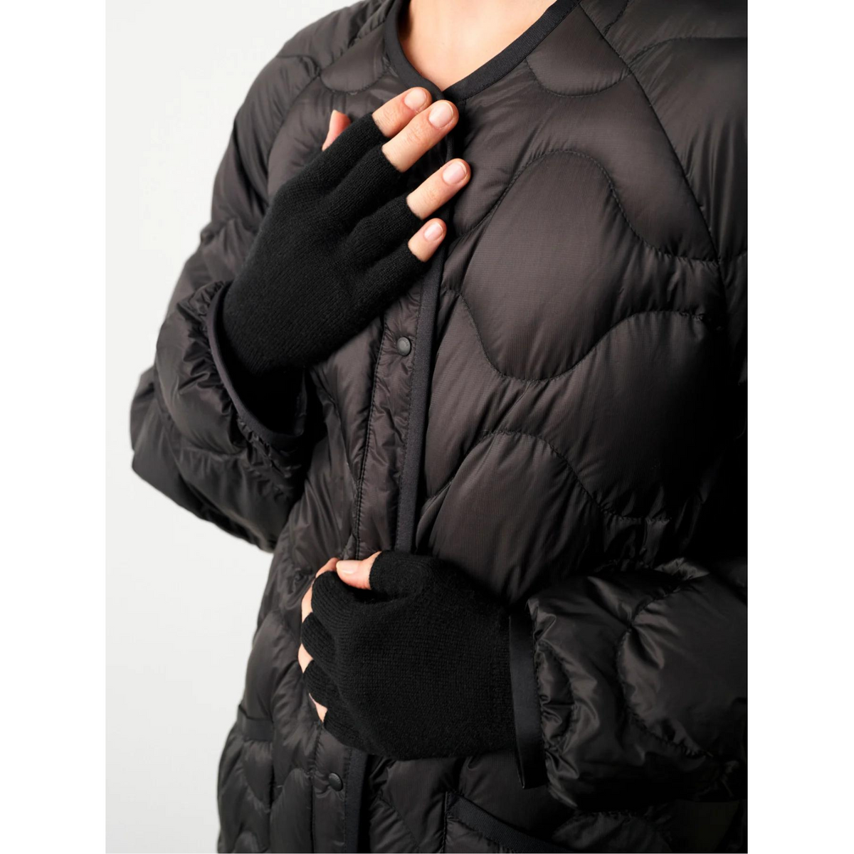 Cashmere Fingerless Gloves