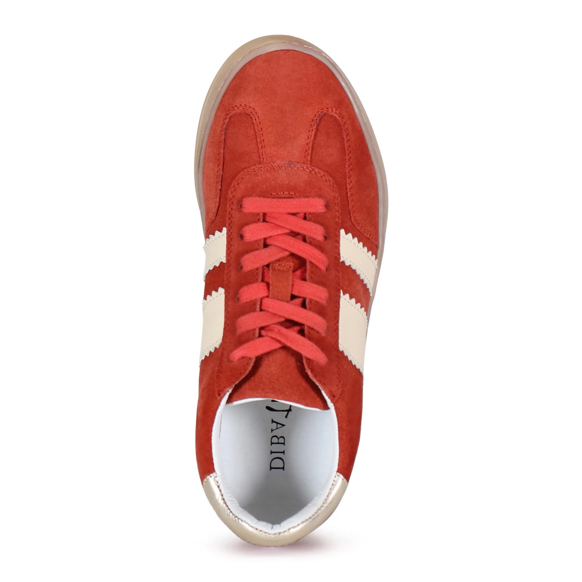 Jon Quill Sneaker - Red/Platino