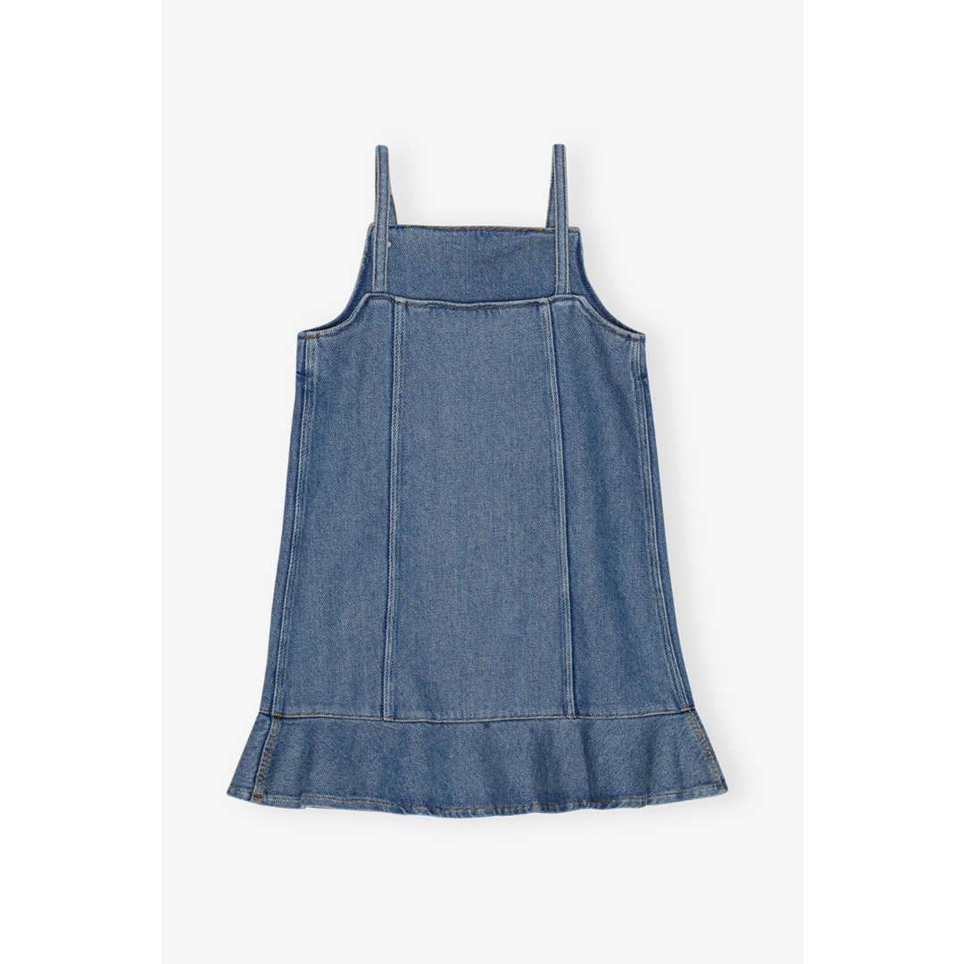 habitual denim dress Blue Denim Mini Dress