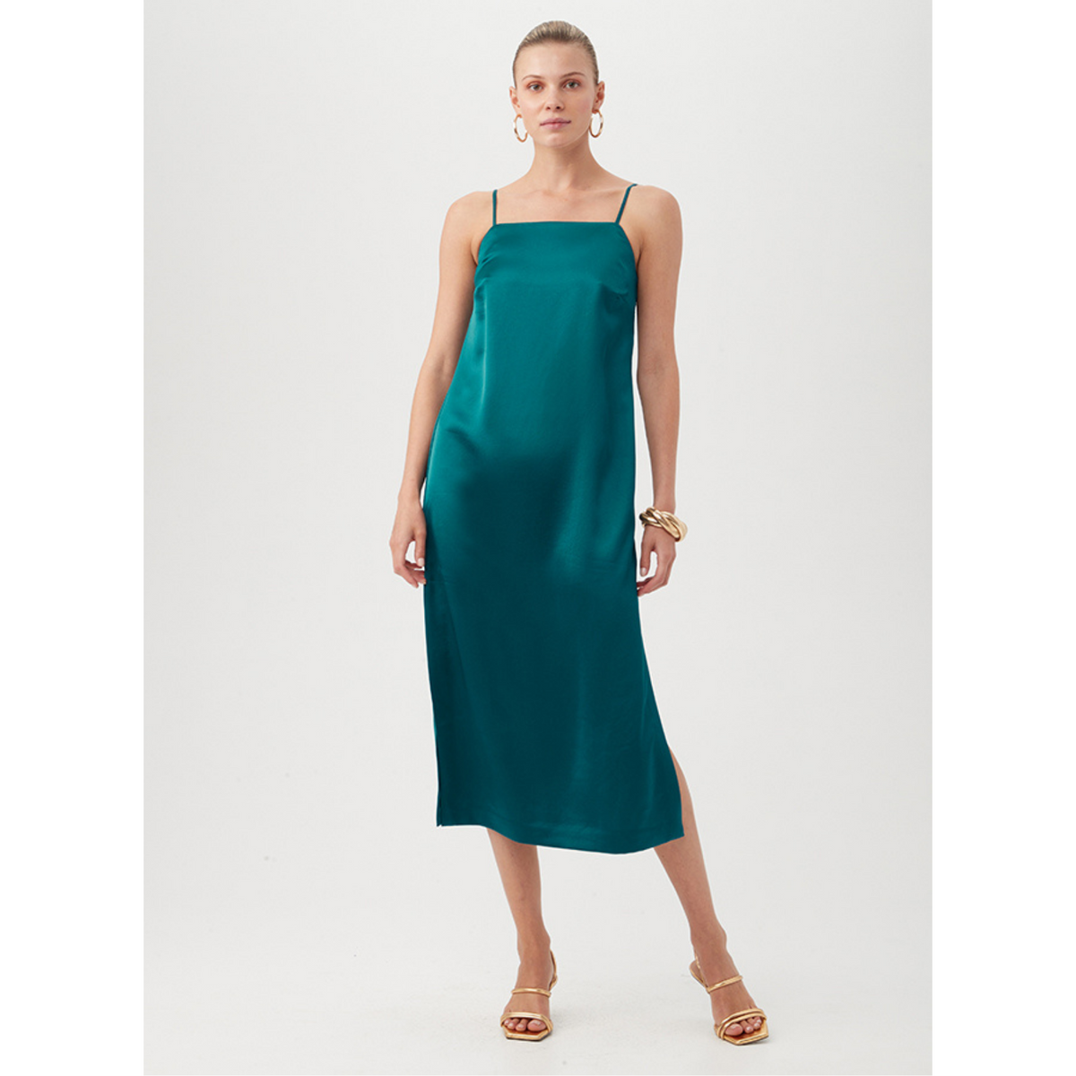 Marita Dress - Pool