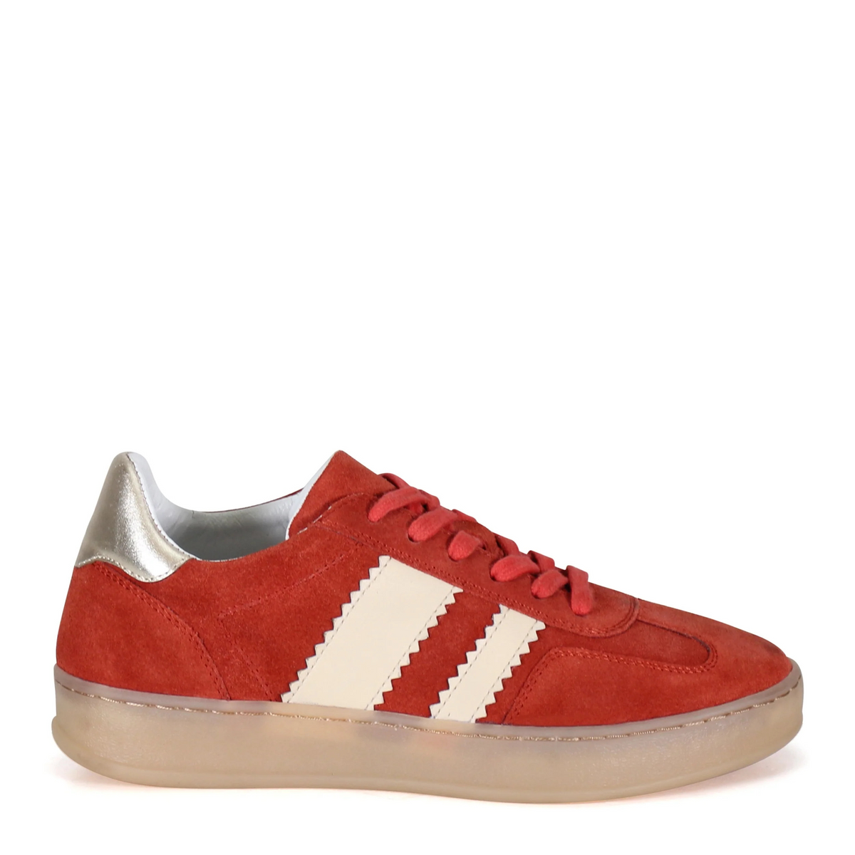 Jon Quill Sneaker - Red/Platino