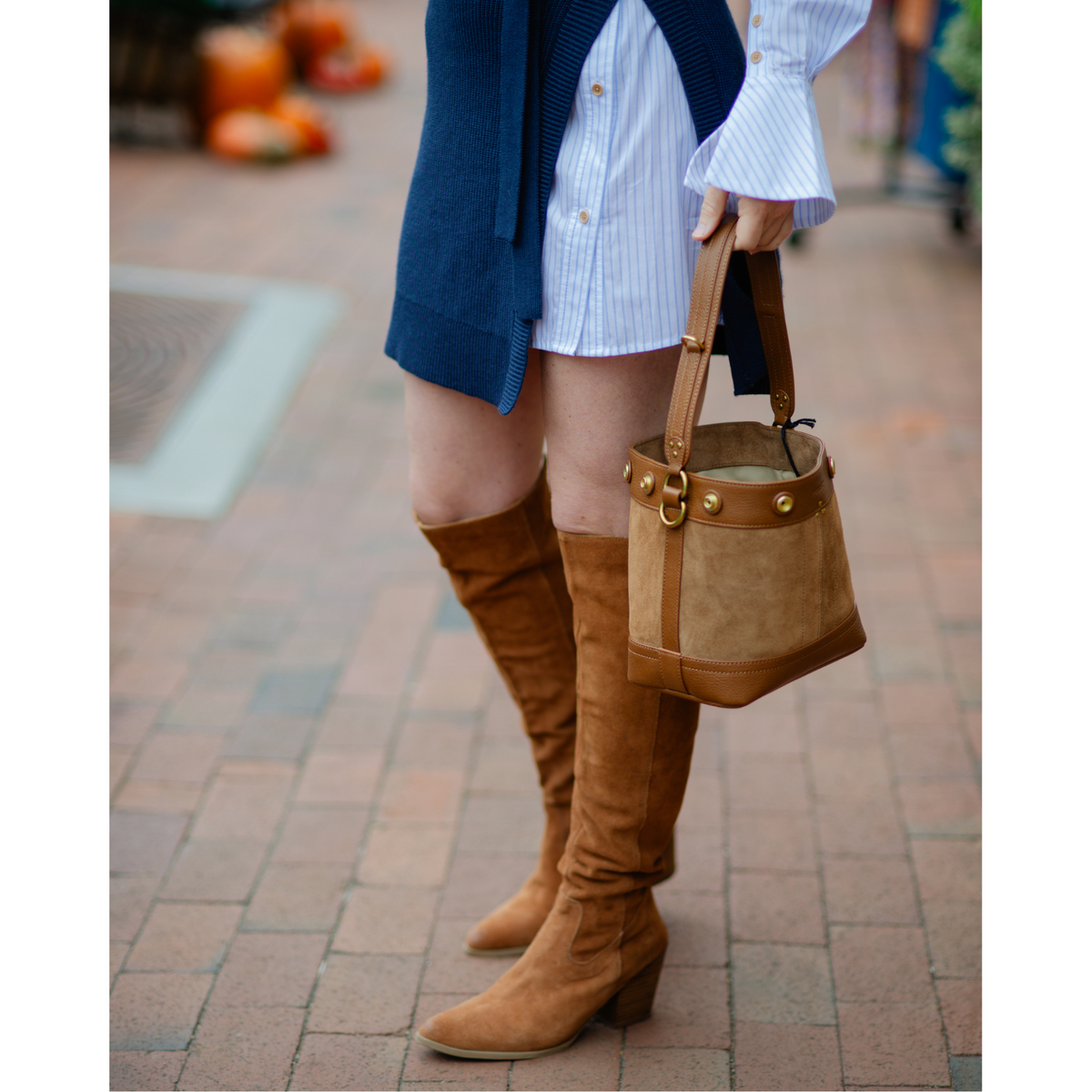 Ben Small Bucket Bag