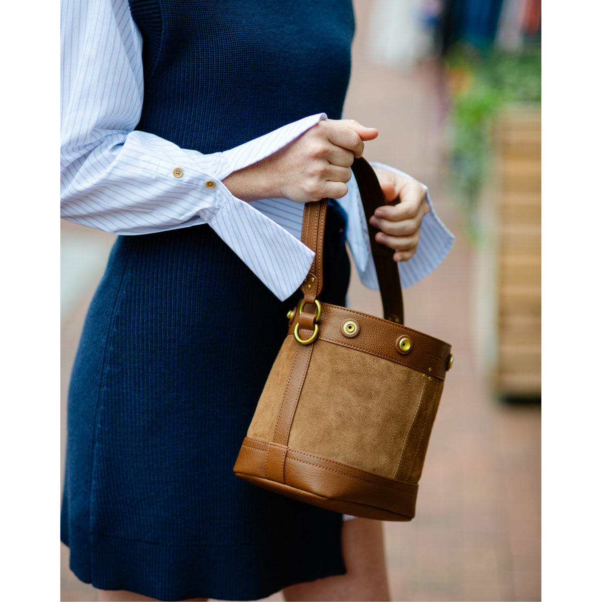 Ben Small Bucket Bag