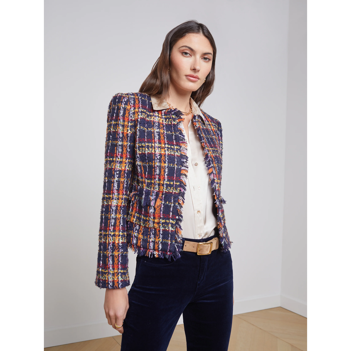 Angelina Tweed Blazer