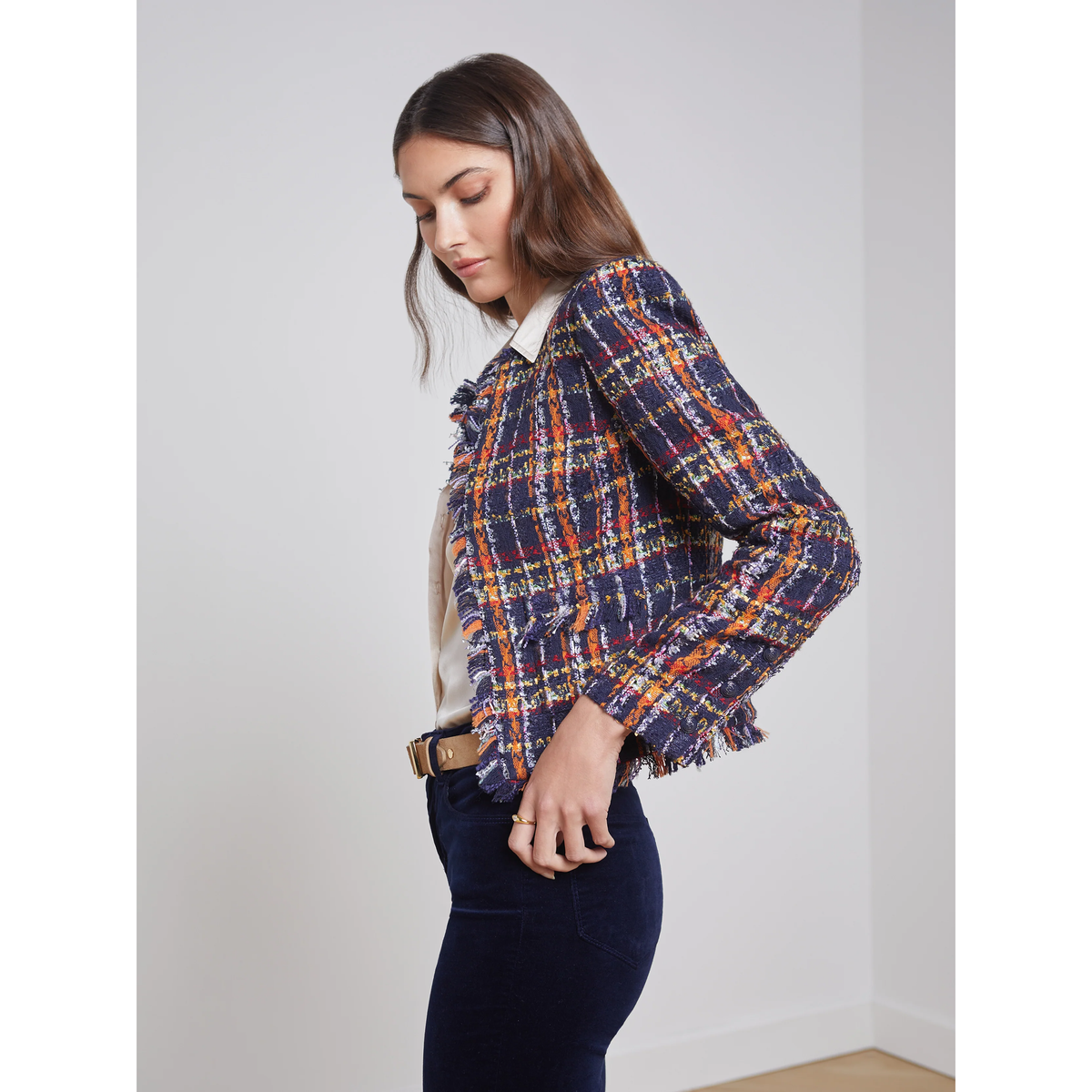 Angelina Tweed Blazer