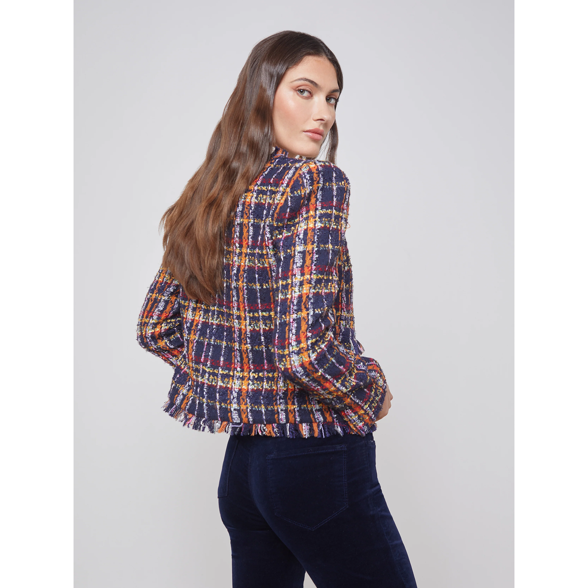 Angelina Tweed Blazer