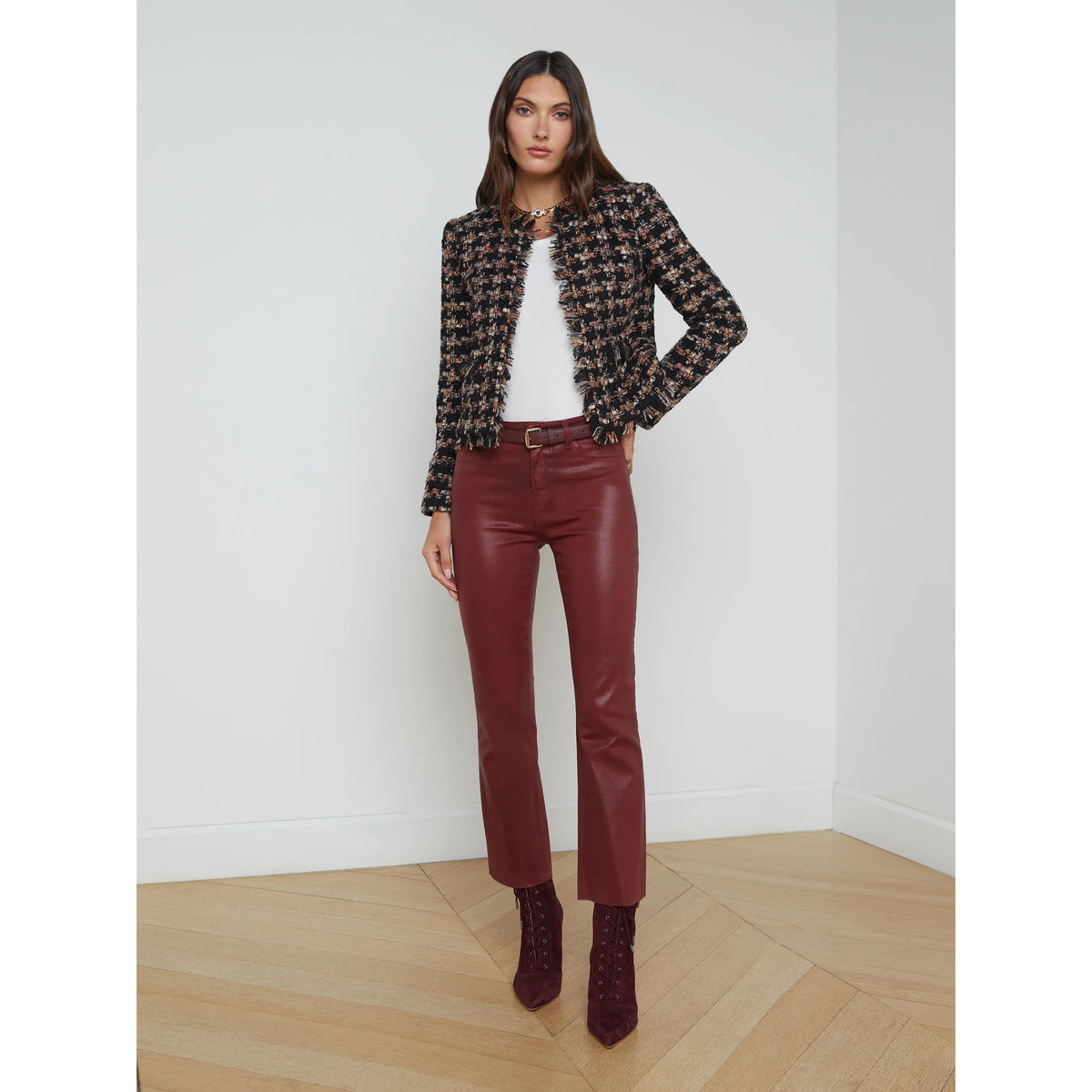 Angelina Tweed Jacket
