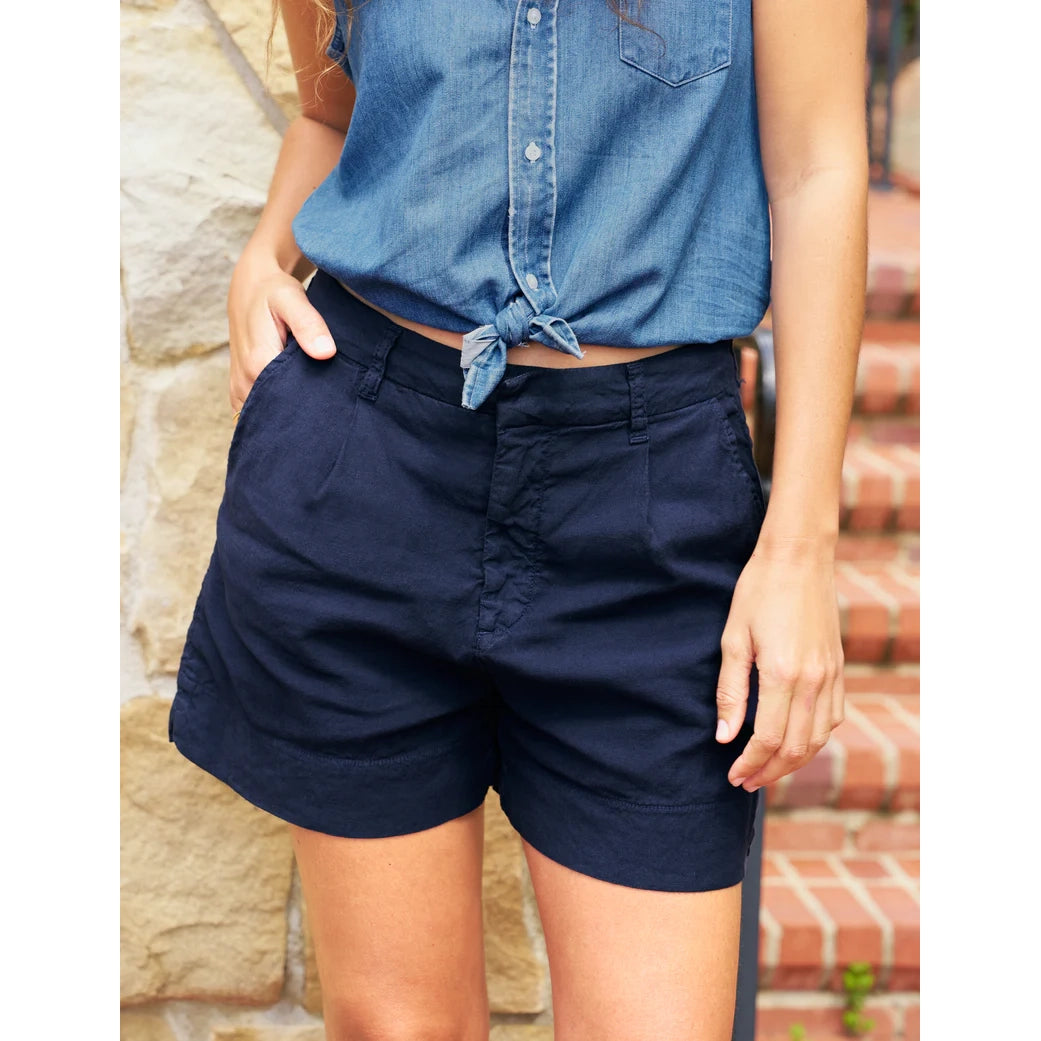Waterford Short in Navy