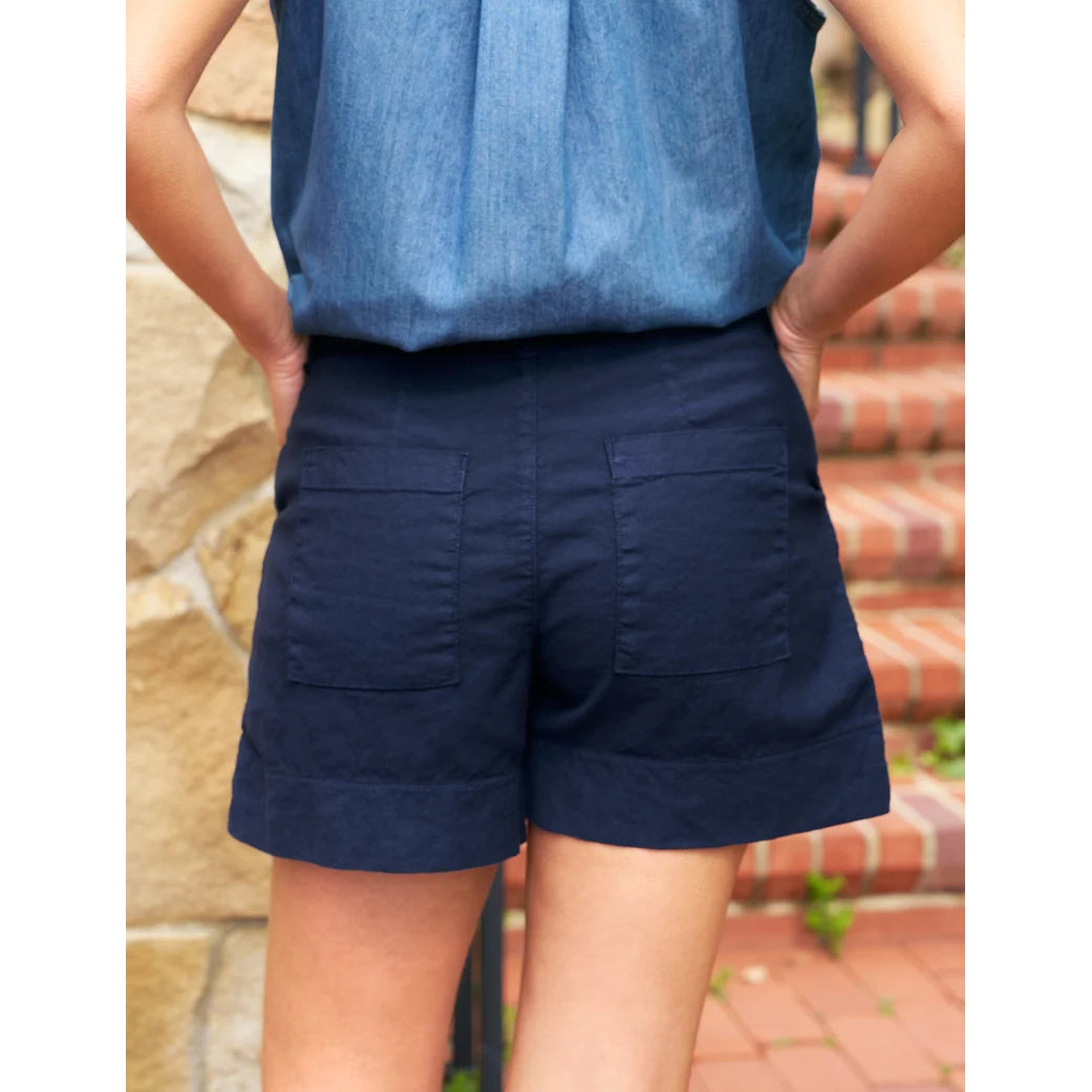 Waterford Short in Navy