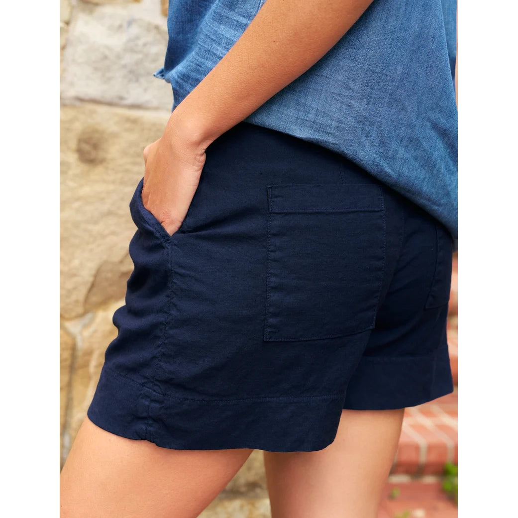 Waterford Short in Navy
