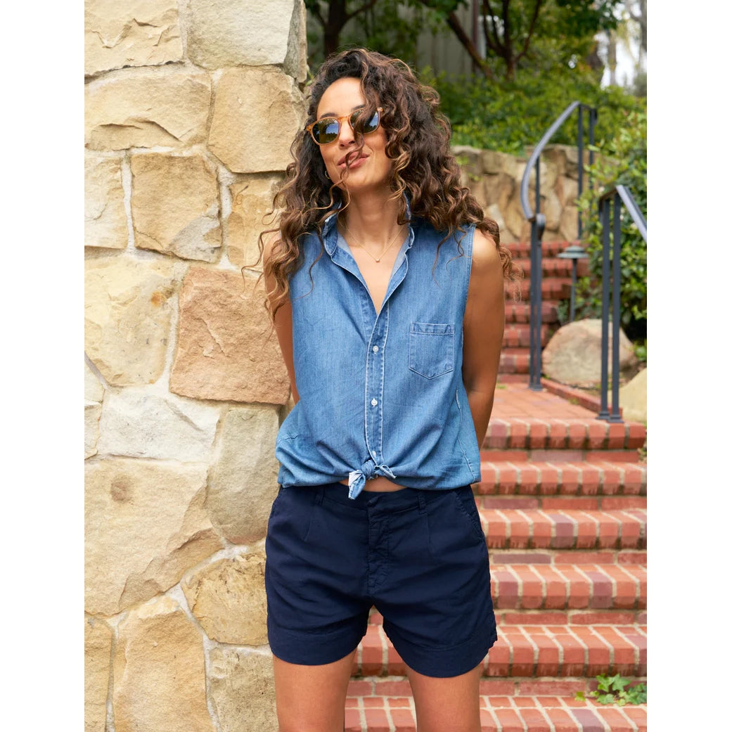 Waterford Short in Navy