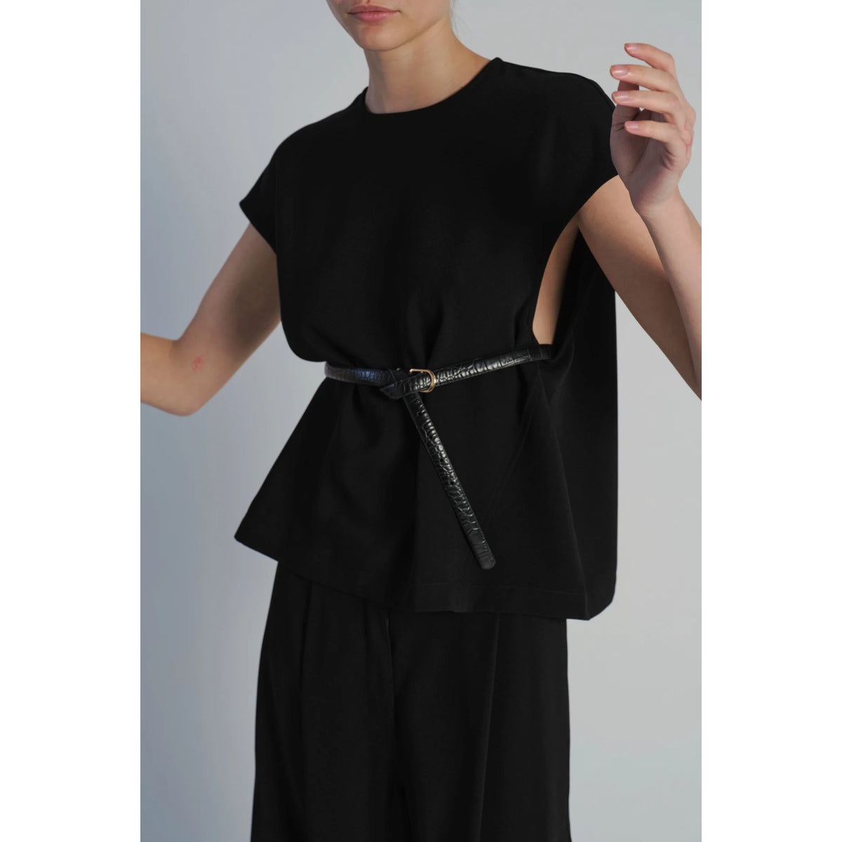 Soraya Crepe Top