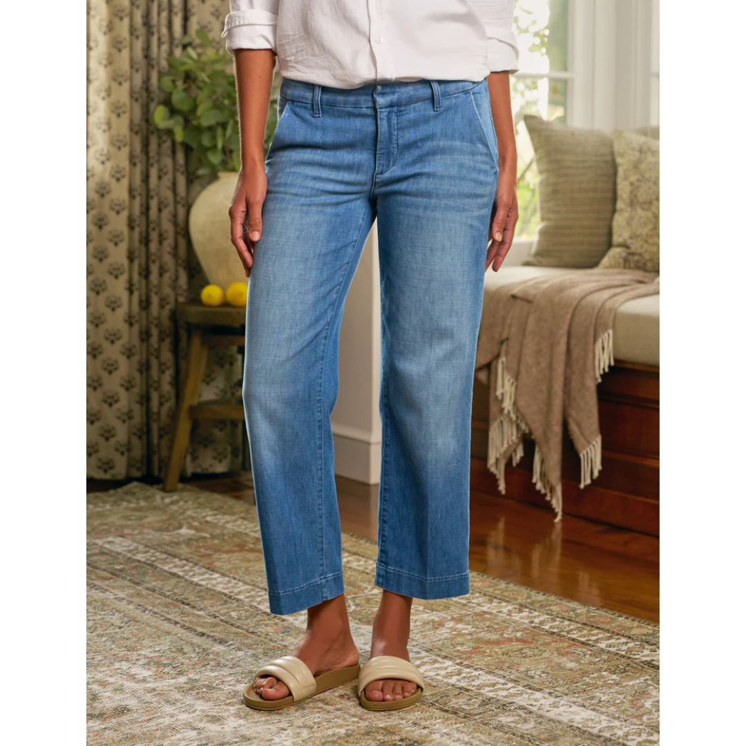 Westport  Wide Leg Chino - 1968 Wash