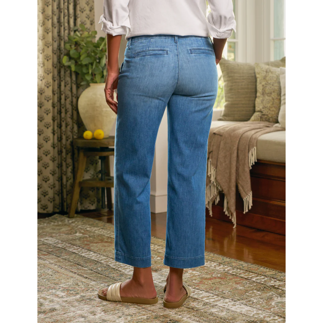 Westport  Wide Leg Chino - 1968 Wash