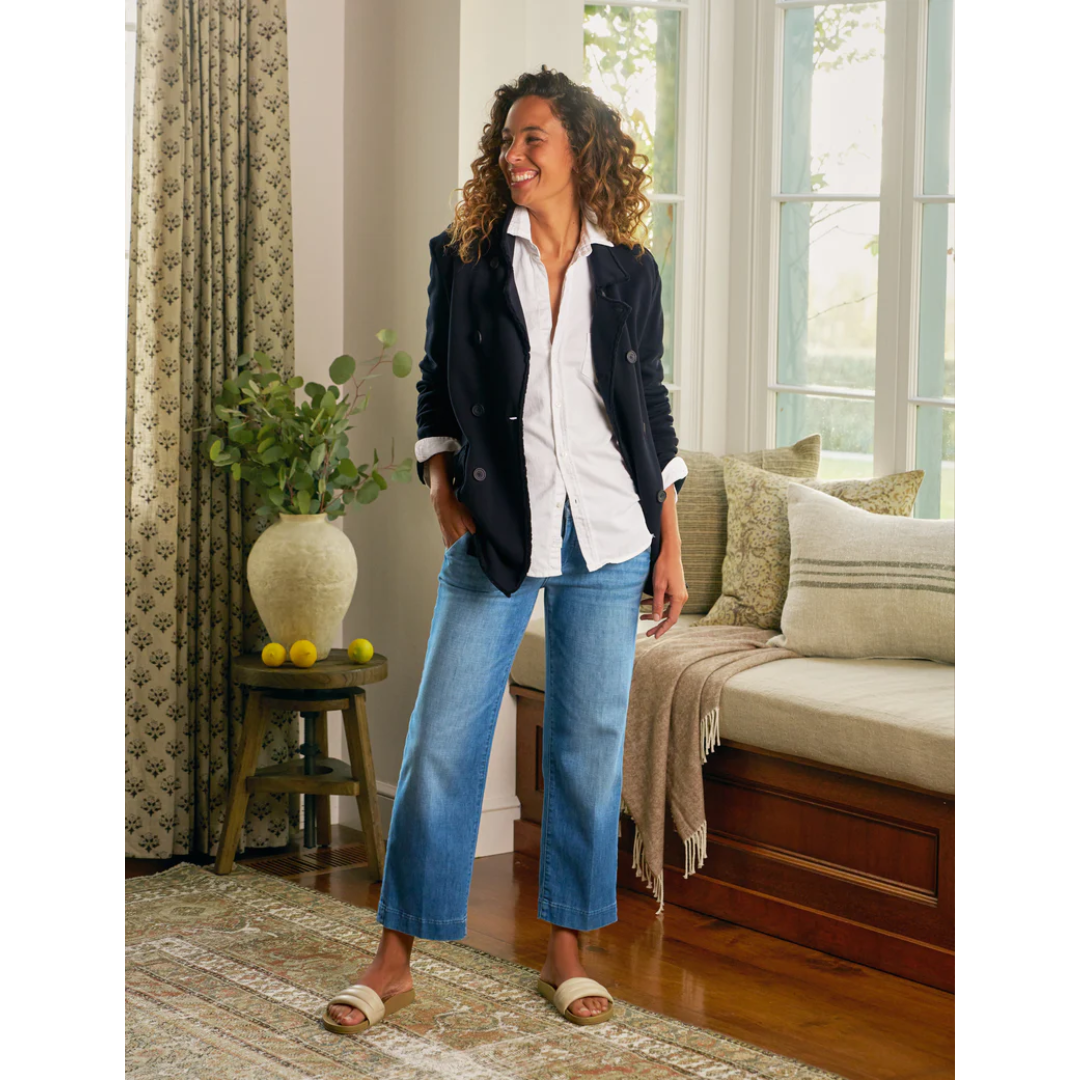 Westport  Wide Leg Chino - 1968 Wash