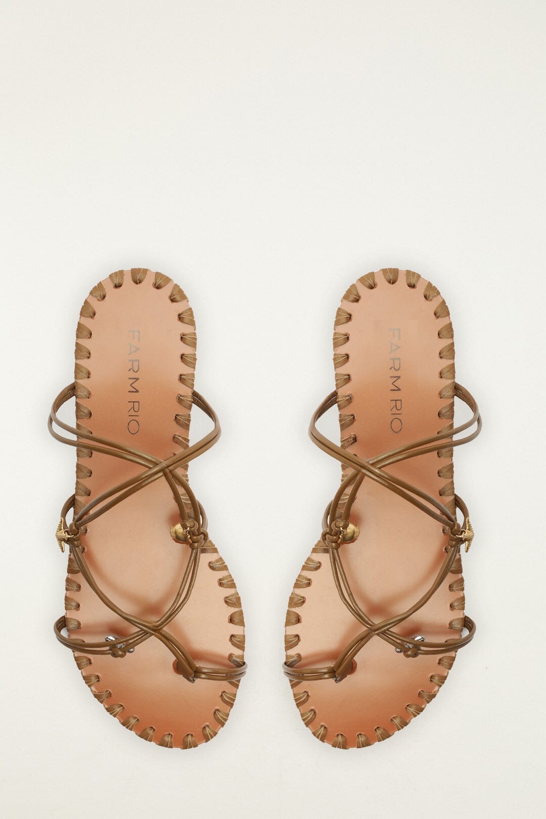 Sea Flat Sandal - Brown