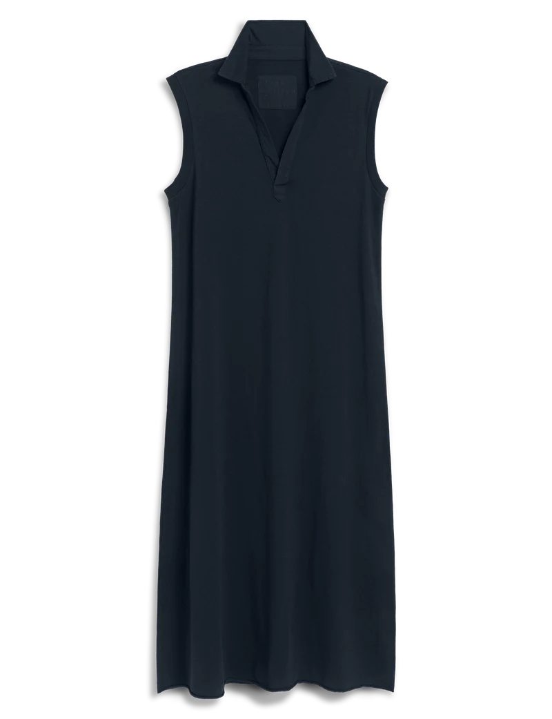 Lily Popover Henley Tank Dress - British Royal Navy