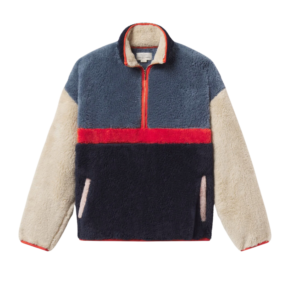 Casey Pullover - Bluestone