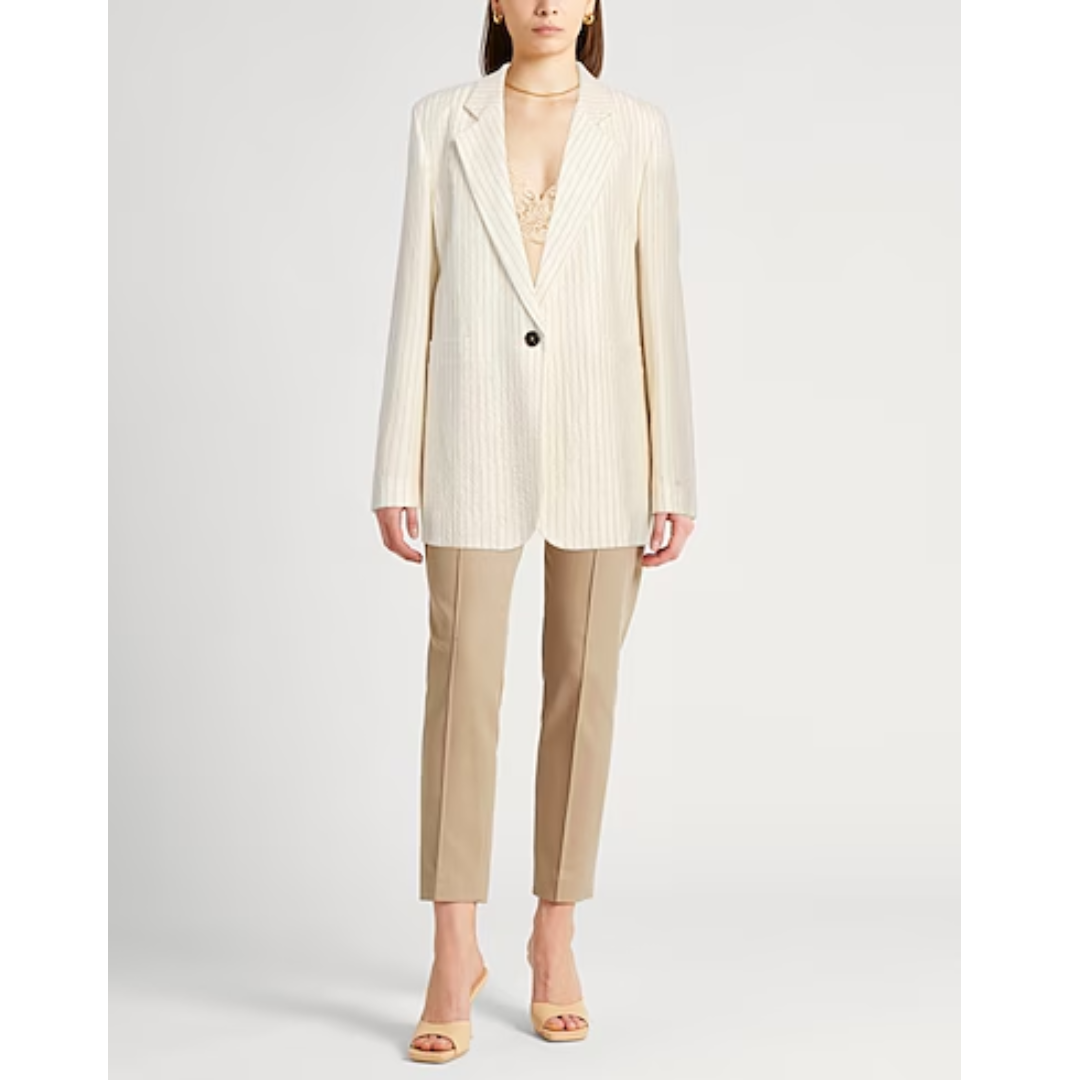 Pinstriped Jacket