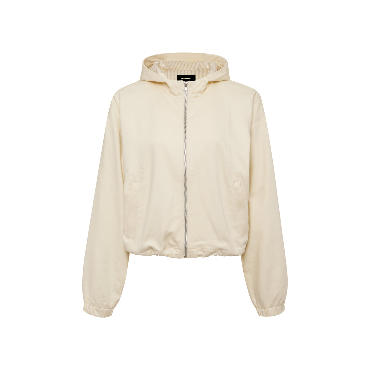 Soft Twill Hooded Bomber