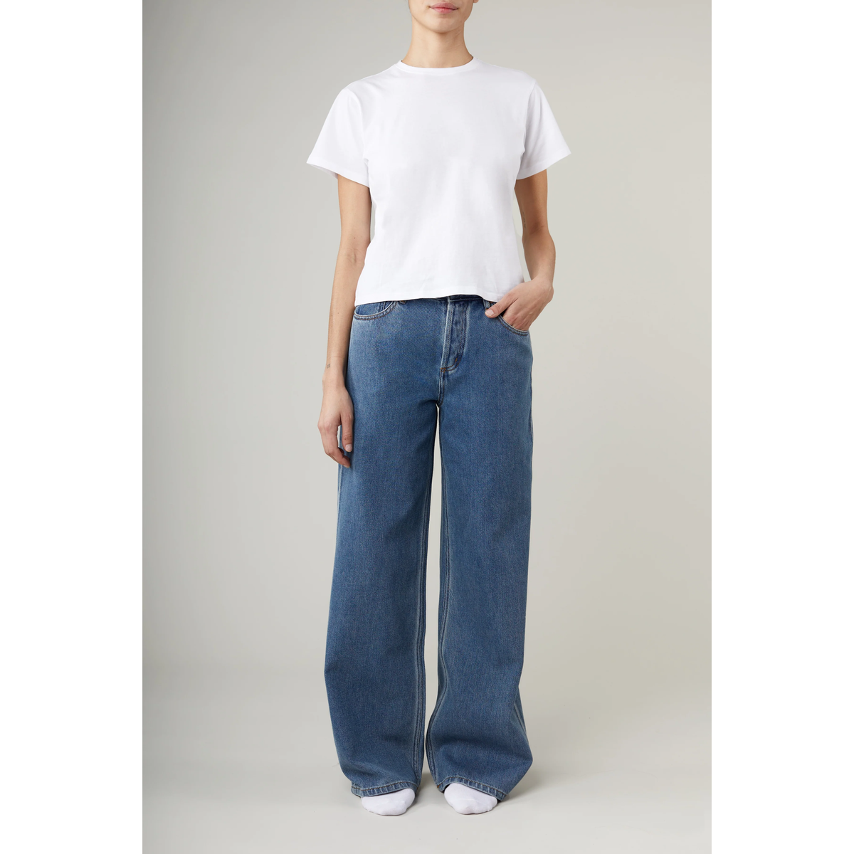 The Walker in Cloud Classic Blue