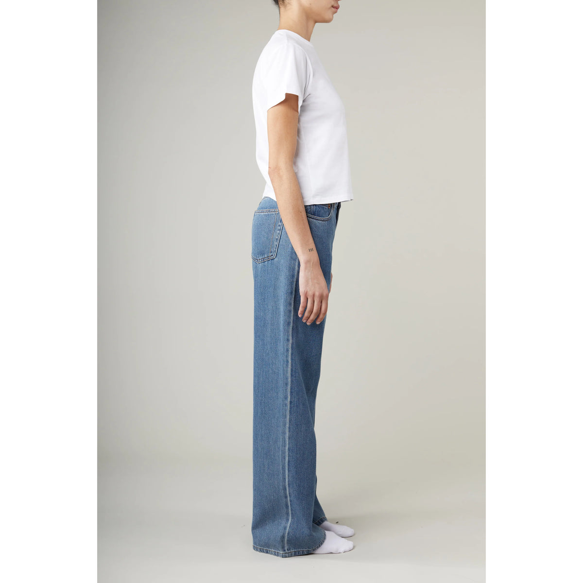 The Walker in Cloud Classic Blue