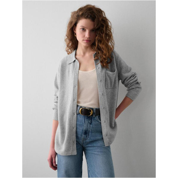 Cashmere Button Down Shirt