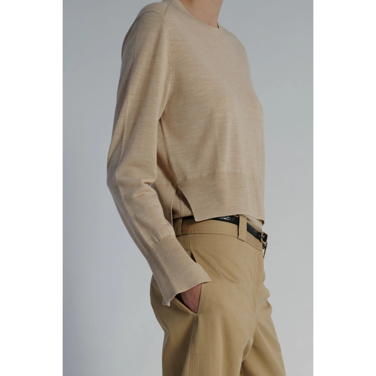 Elodie Knit Crewneck