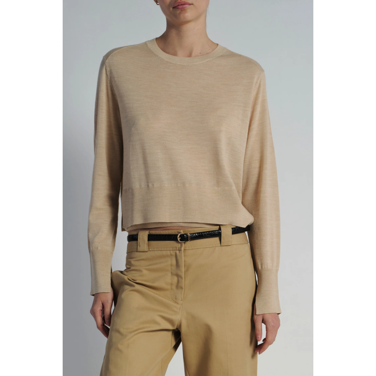 Elodie Knit Crewneck