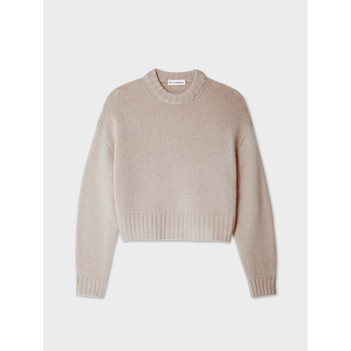 Cashmere Luxe Crewneck