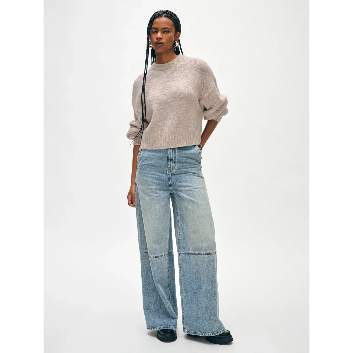 Cashmere Luxe Crewneck