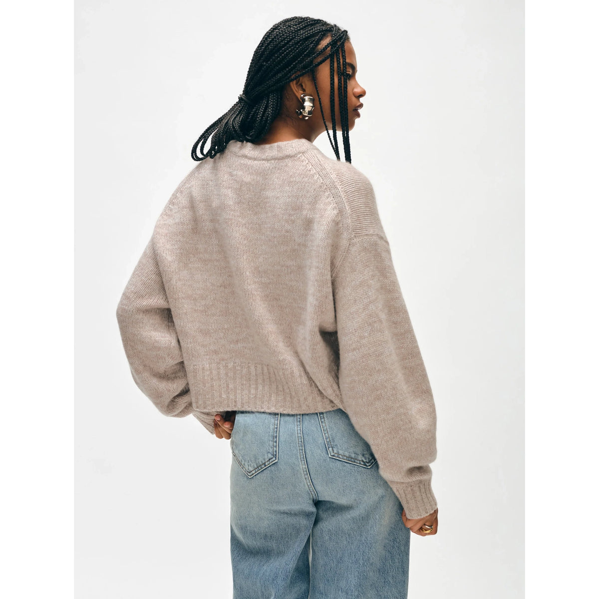 Cashmere Luxe Crewneck