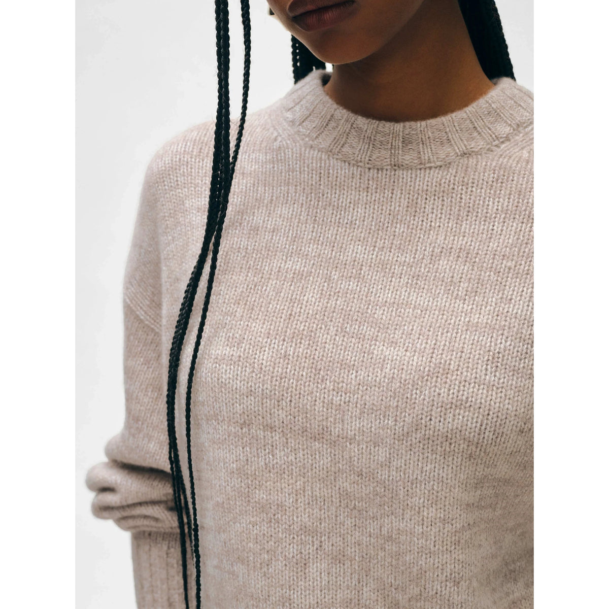 Cashmere Luxe Crewneck